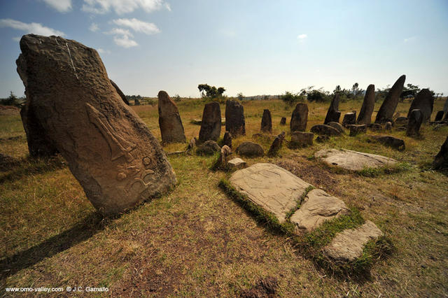Estelas de Tiya. Etiopia Estelas de Tiya. Etiopia